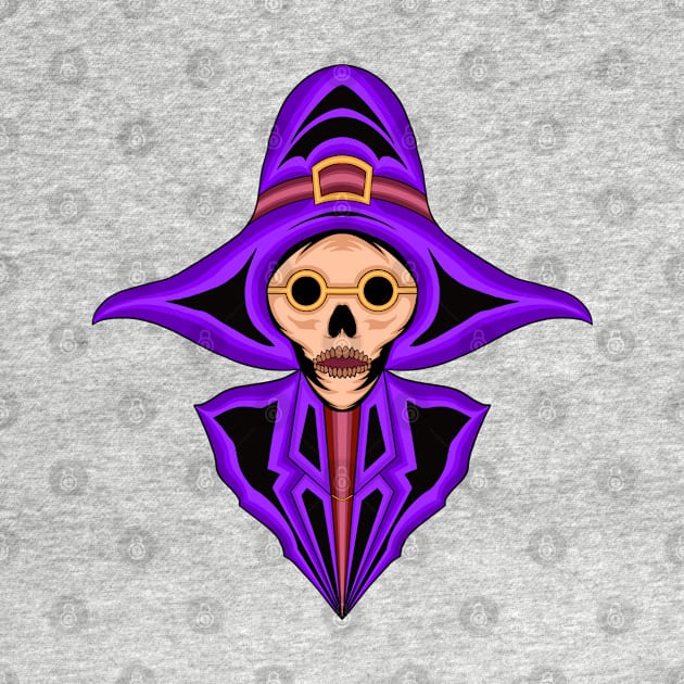 Purple Cool Custom blue grim reaper by ryroxtoons